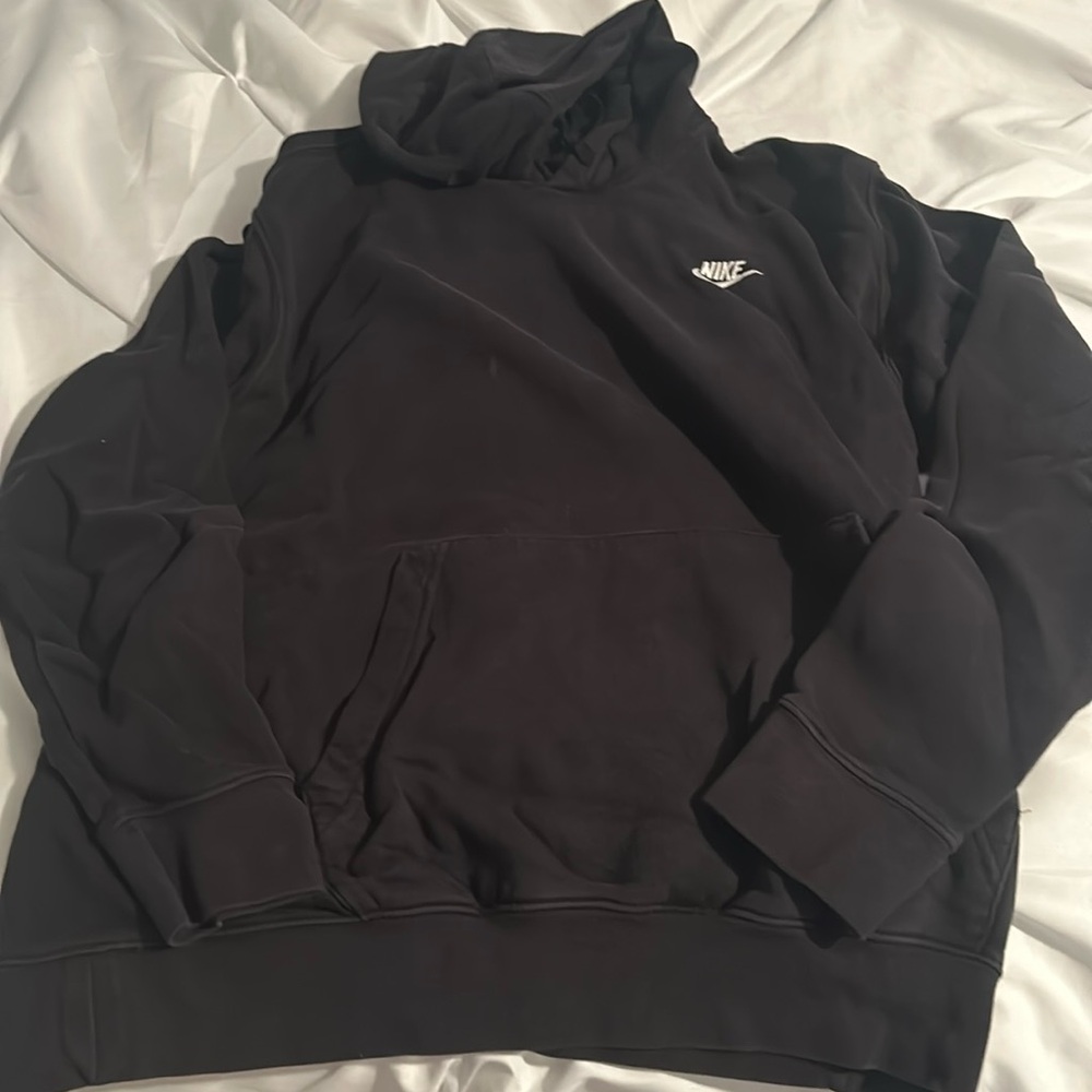 Black Men’s Nike Hoodie Size Large